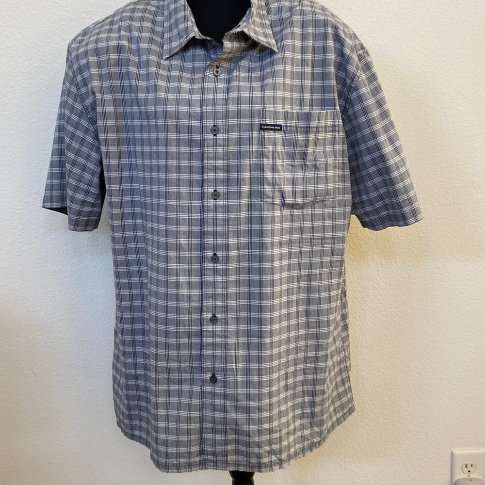 Calvin Klein Jeans Men’s Short Sleeved Shirt XXL NWOT